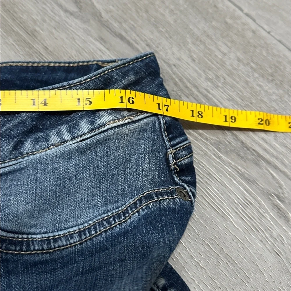 NWOT Maurice’s Dark Blue Skinny Jeans size XXL-Long - Picture 5 of 9